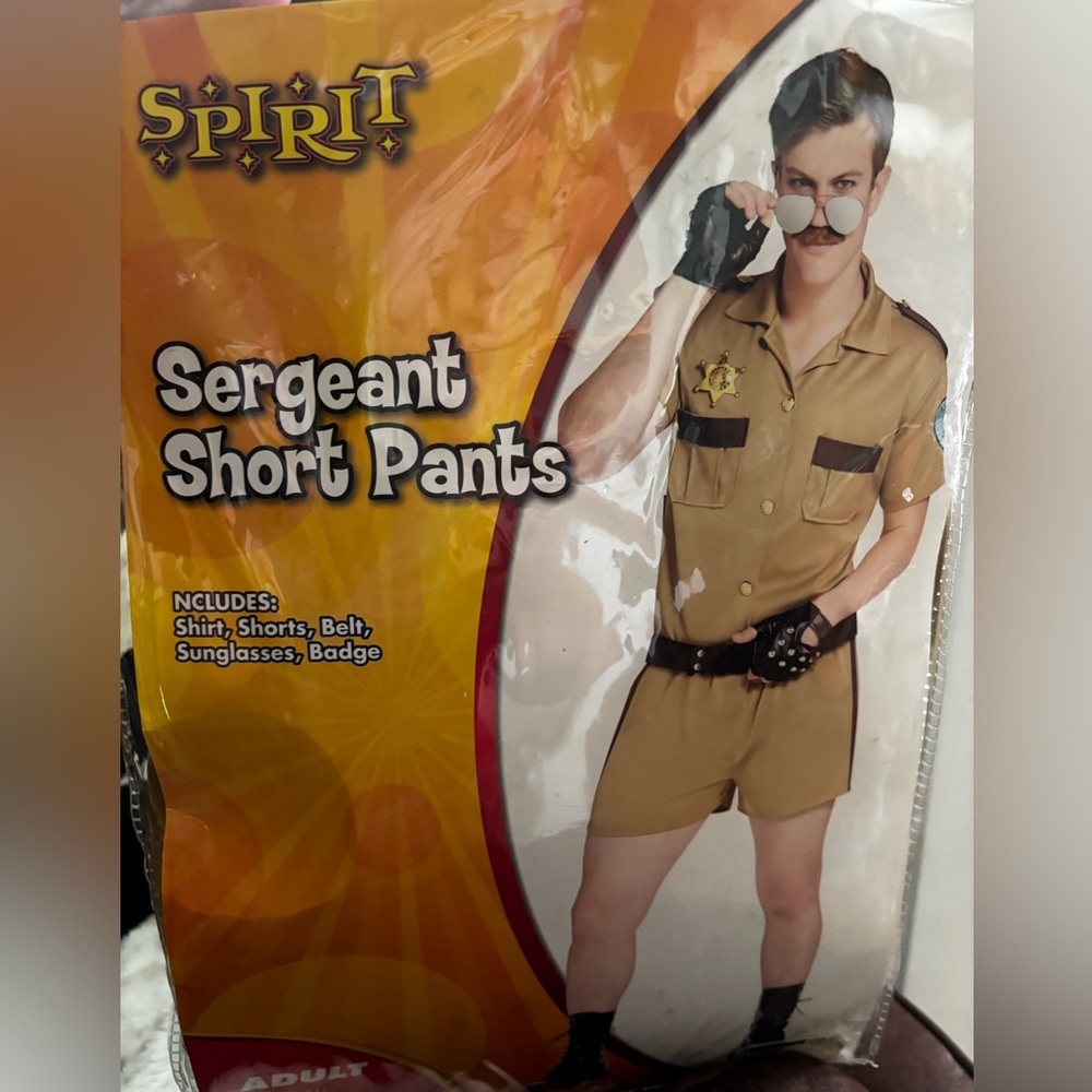 Spirit Men's Sergeant Short pants size Medium